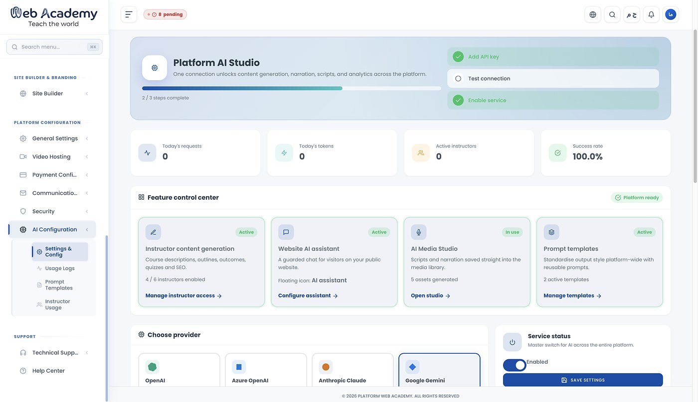 Platform AI Studio
